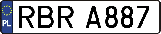 RBRA887
