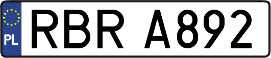 RBRA892