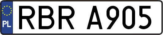 RBRA905