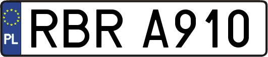 RBRA910