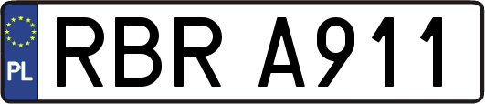 RBRA911