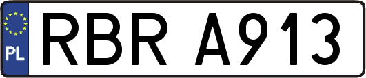 RBRA913