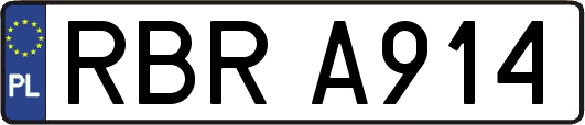RBRA914