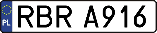RBRA916