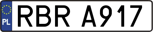 RBRA917