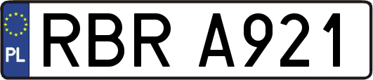 RBRA921