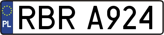 RBRA924