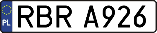 RBRA926