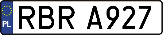 RBRA927