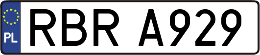 RBRA929