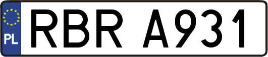 RBRA931