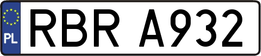 RBRA932