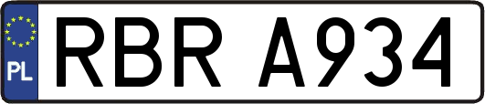 RBRA934