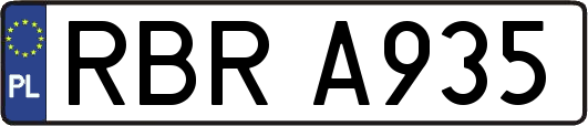 RBRA935