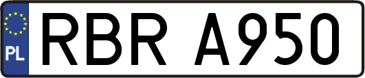 RBRA950