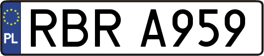 RBRA959