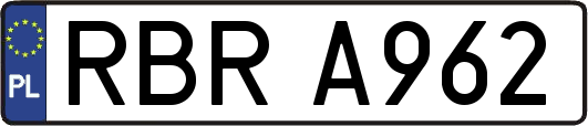 RBRA962
