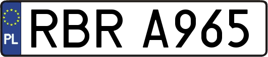 RBRA965