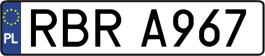 RBRA967