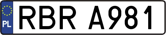 RBRA981