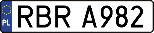 RBRA982