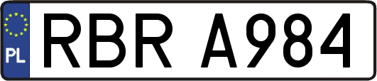 RBRA984