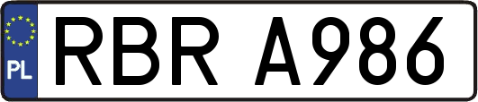 RBRA986