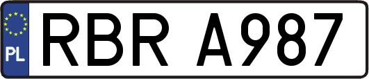 RBRA987