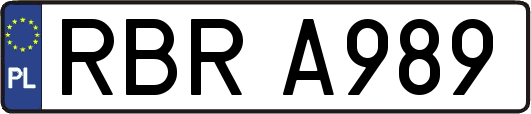 RBRA989