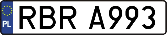 RBRA993