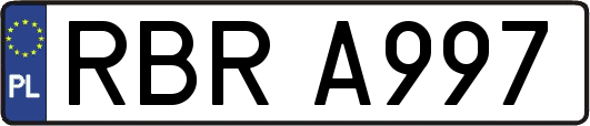 RBRA997