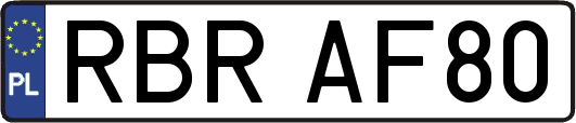 RBRAF80