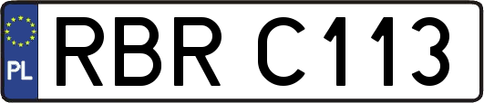 RBRC113