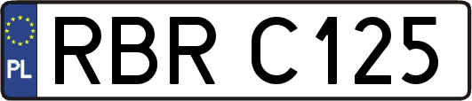 RBRC125
