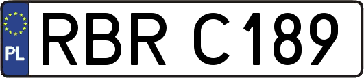 RBRC189