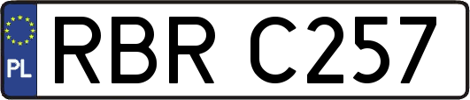 RBRC257