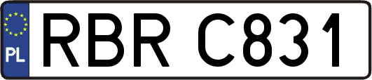 RBRC831
