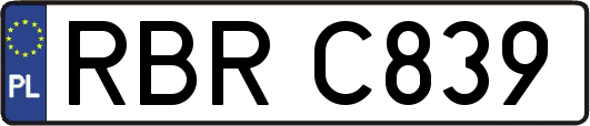 RBRC839