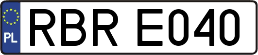 RBRE040