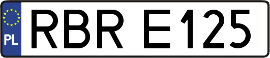 RBRE125