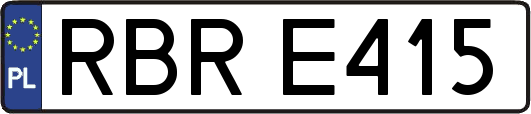 RBRE415