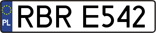 RBRE542