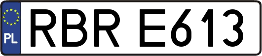 RBRE613