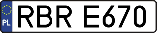 RBRE670