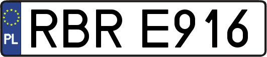 RBRE916