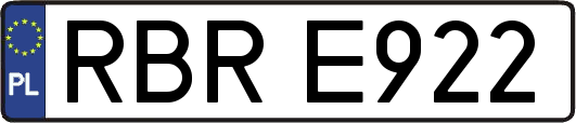 RBRE922