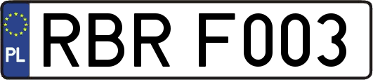 RBRF003