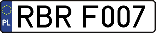 RBRF007