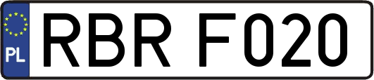 RBRF020