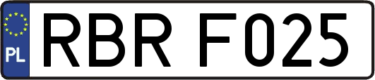 RBRF025